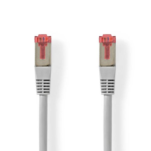 Kabel NEDIS CCGL85220GY30, Patch, CAT6 SFTP, UTP, sivi, 3m slika 1