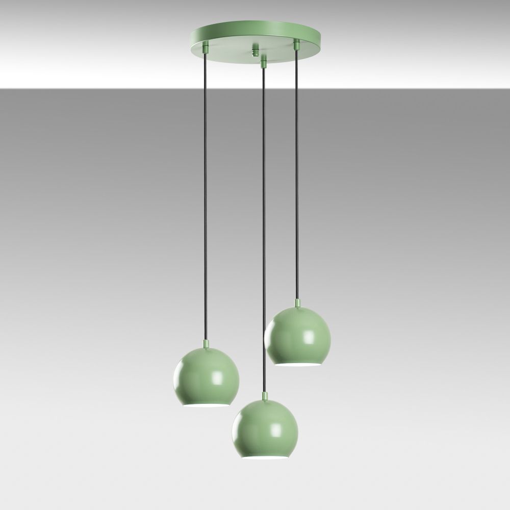 Luster Mint Mint Chandelier - Elegancija i Stil slika 5