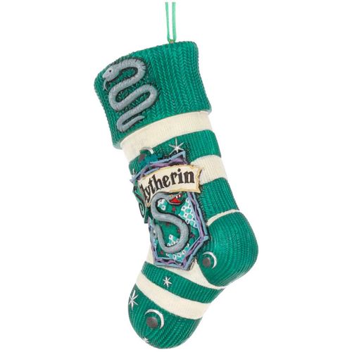 Harry Potter Slytherin Stocking Christmas božićna čarapa slika 2