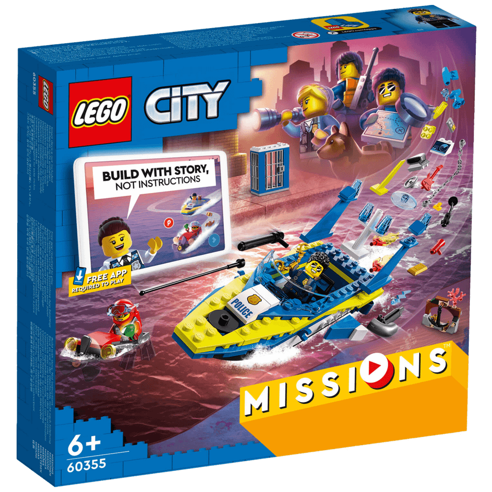 Lego Detektivske misije vodene policije, LEGO City slika 1