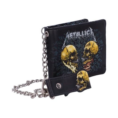 NEMESIS NOW METALLICA - SAD BUT TRUE WALLET slika 6