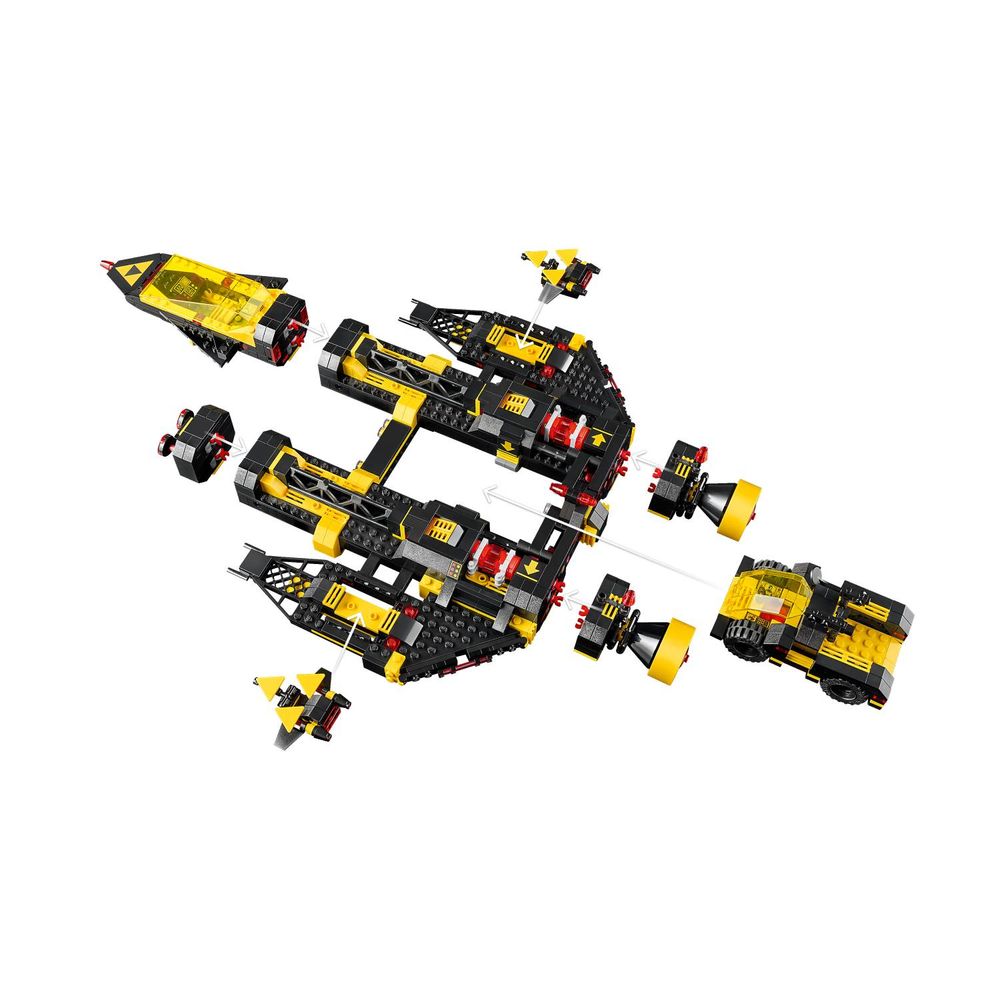 LEGO 10355 Blacktron Renegat slika 7
