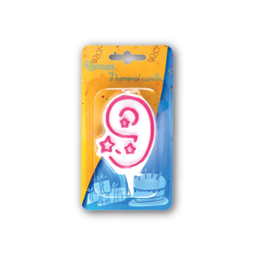 SVEĆICA PULSE PINK BR 9 slika 1