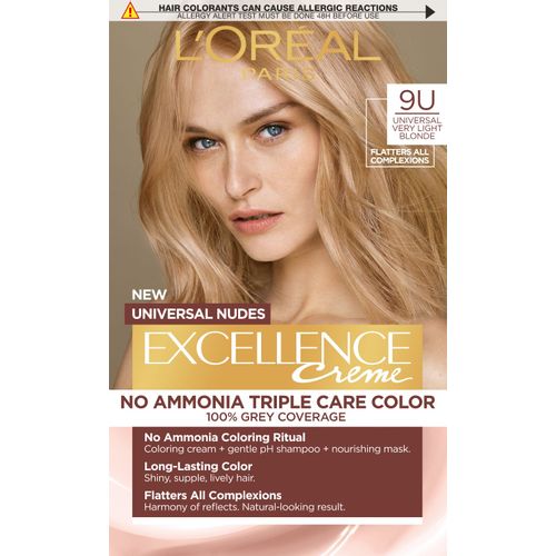 L'Oreal Paris Excellence Nudes Boja za kosu 9U slika 1