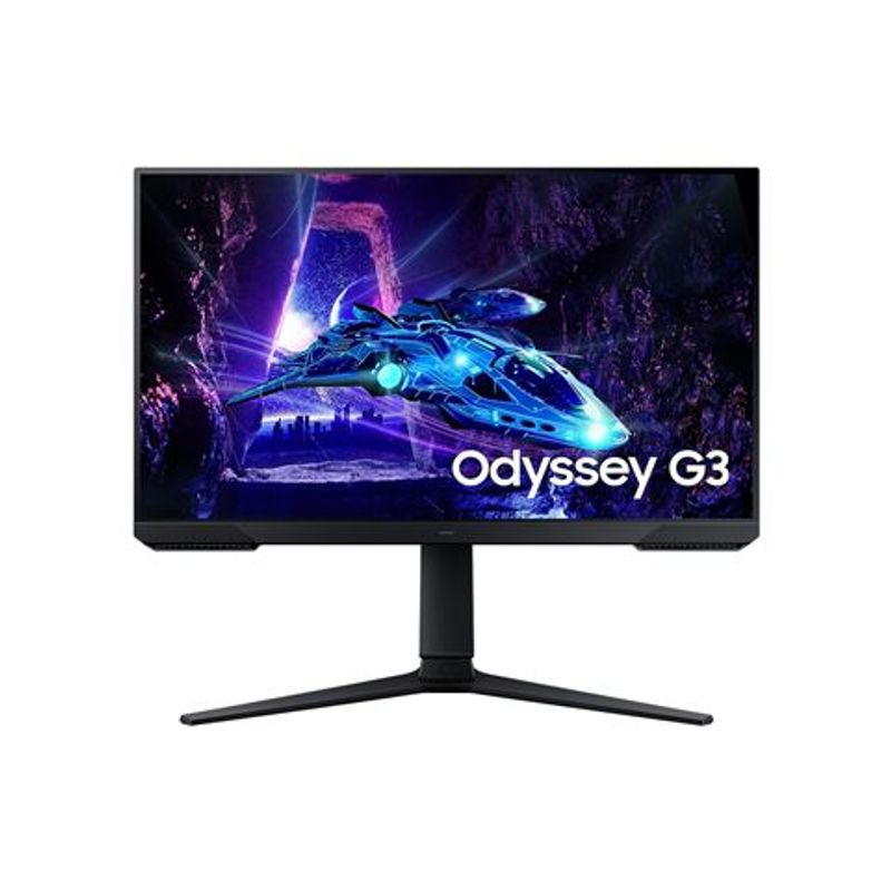 Samsung Samsung MON 24 SM LS24DG302EUXEN FHD 180Hz Monitor image