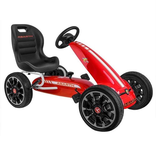 Go-Kart ABARTH na pedale – crveni slika 1