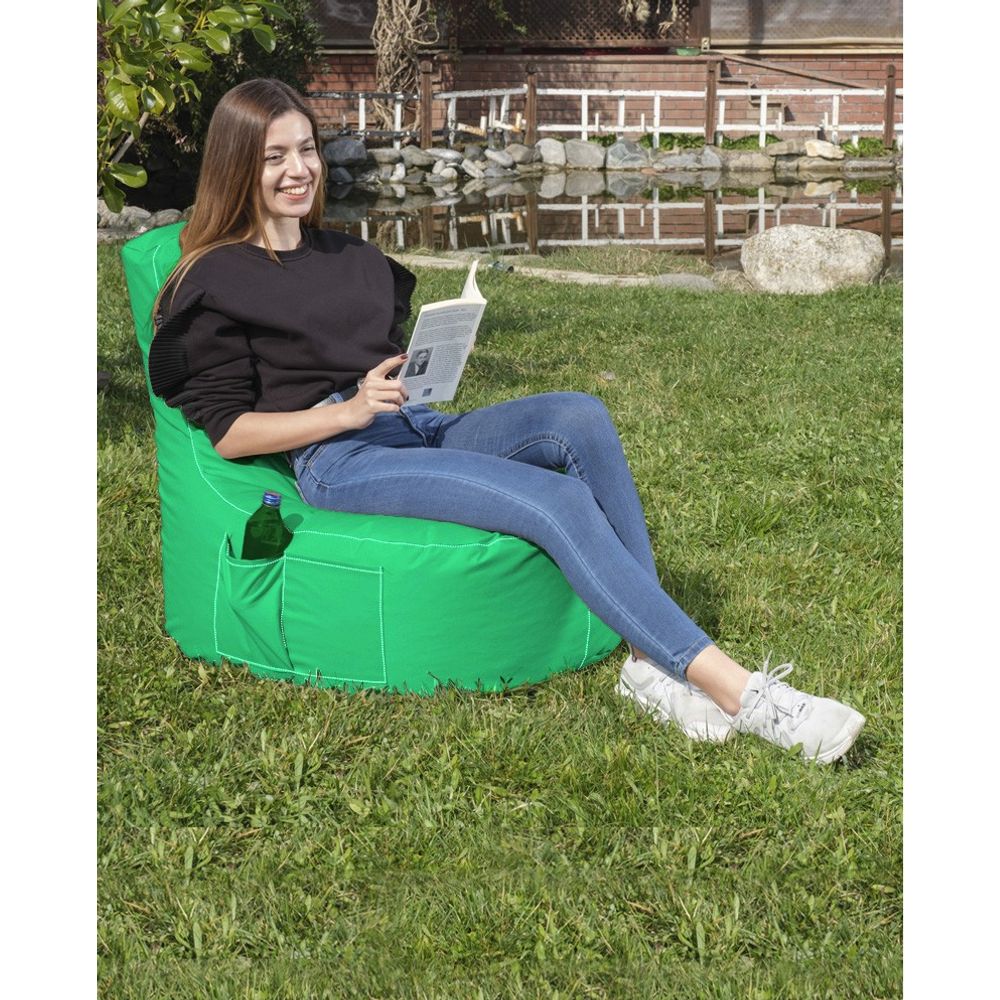 EVA Sport - Zeleni Pistać - Baštenski Bean Bag slika 5