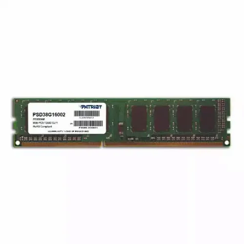 Memorija DDR3 8GB 1600MHz Patriot Signature PSD38G16002 slika 1