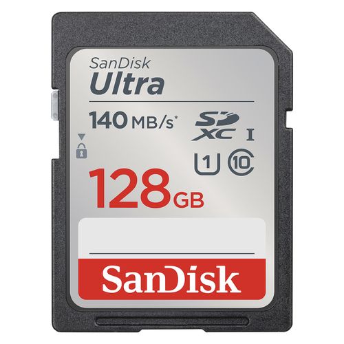 SanDisk Ultra SDXC memorijska kartica od 128GB, 140MB/s slika 3