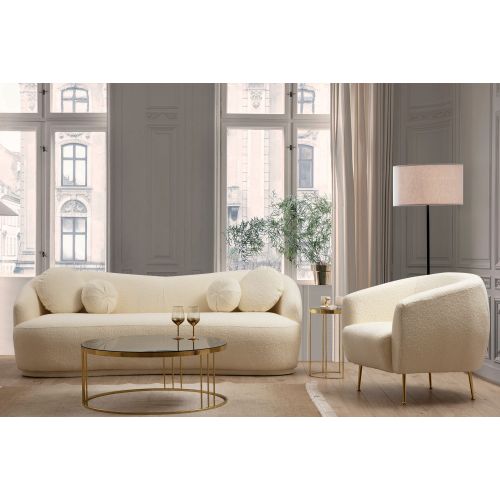 Atelier Del Sofa Ancona - Trosed u Krem Boji slika 6