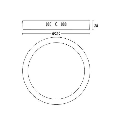 magneos sf dl252 rd 210 12w 40k wh 06 slika 3