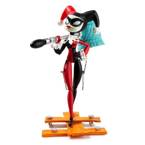 Kidrobot Harley Quinn Medium Figura by Brandt Peters Crvena slika 1