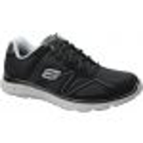 Skechers Satisfaction 58350-BKGY Muške Tenisice slika 8