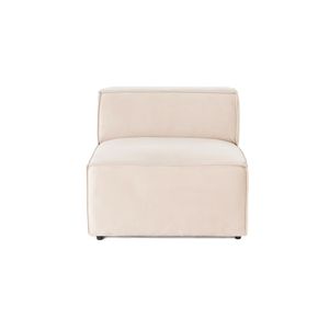 Lora O1 - Jednosjedna Sofa u Krem Boji