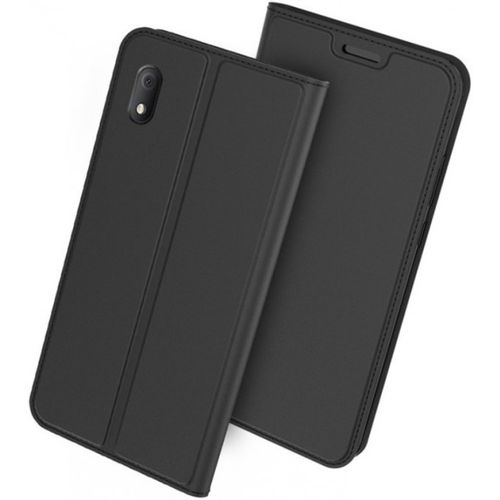 MCLF12-SAMSUNG Note 10 Plus * Futrola Leather Luxury FLIP Black (179) slika 1