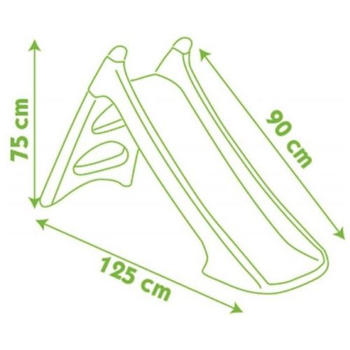 Smoby Tobogan XS 90cm slika 2