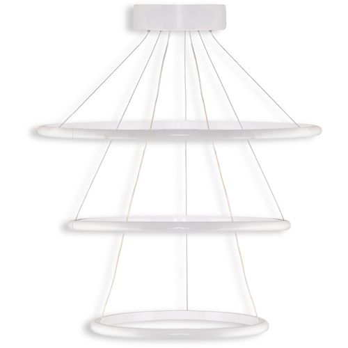 Ursae White-White Light White Chandelier slika 7