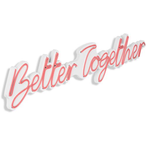 Wallity Better Together - Pink Dekorativno Plastično LED Osvetljenje slika 7