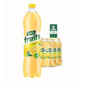 Juicy Fruits limunada 1,5l 6/1 XXL