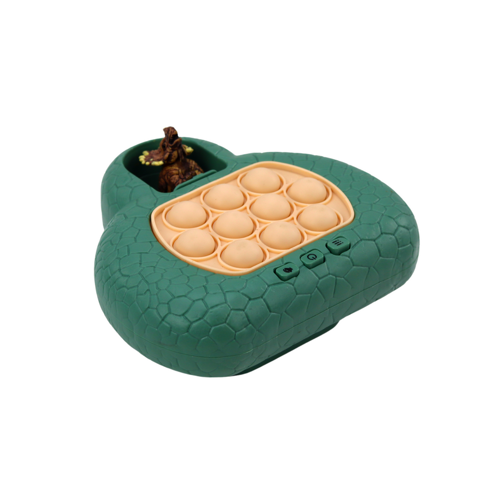 Pop it dinosaur arcade game console 4 načina igre green slika 2