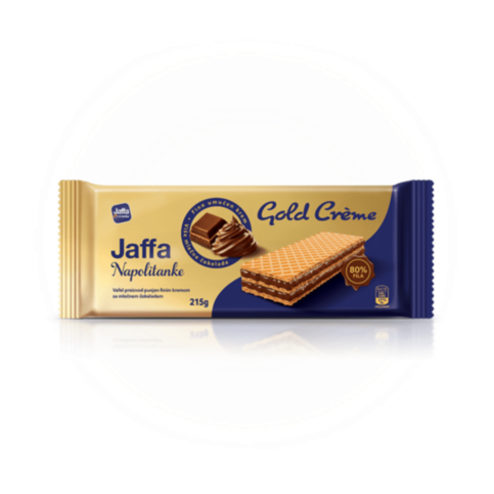 Jaffa Napolitanke Gold Creme 215g slika 1