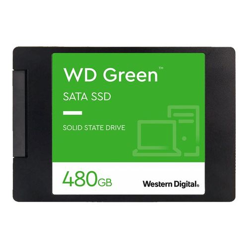 WD Green SATA 480GB Internal SATA SSD WDS480G3G0A slika 1