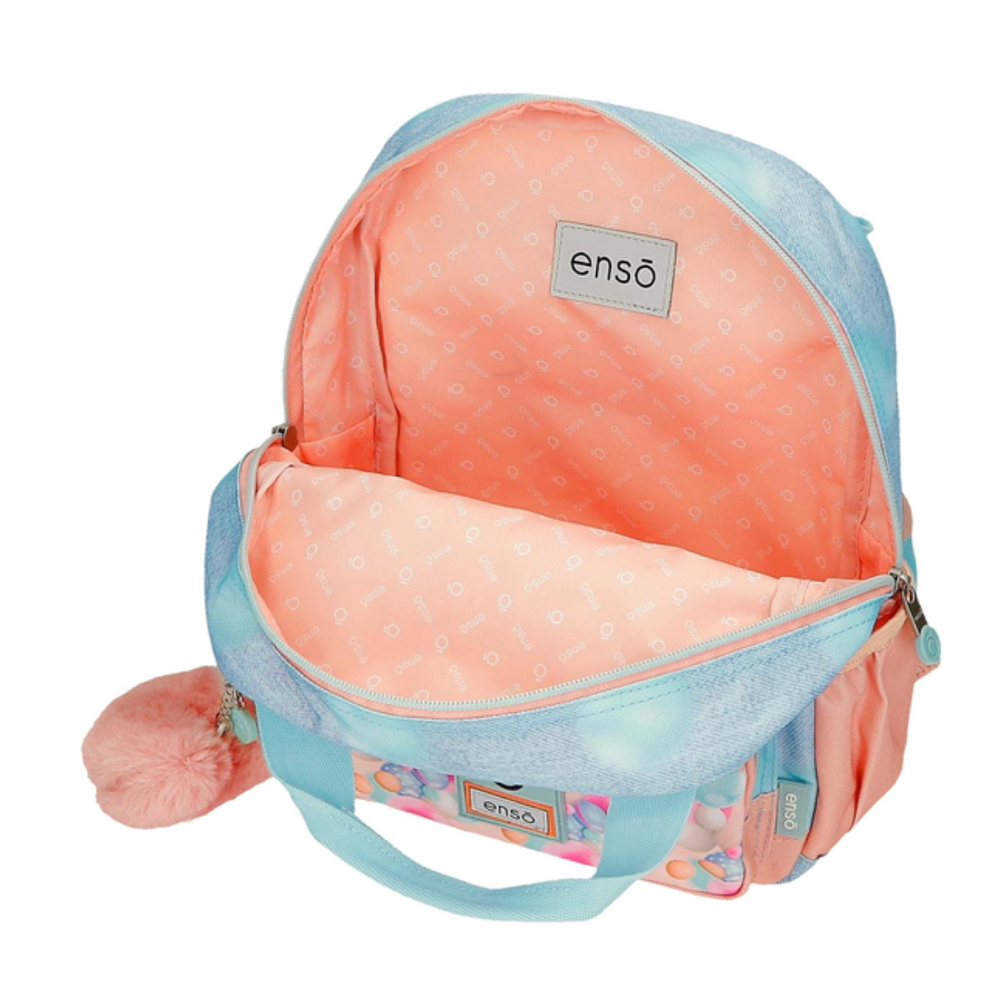 Enso ranac 28 cm Bubble 9782221, plavi slika 4