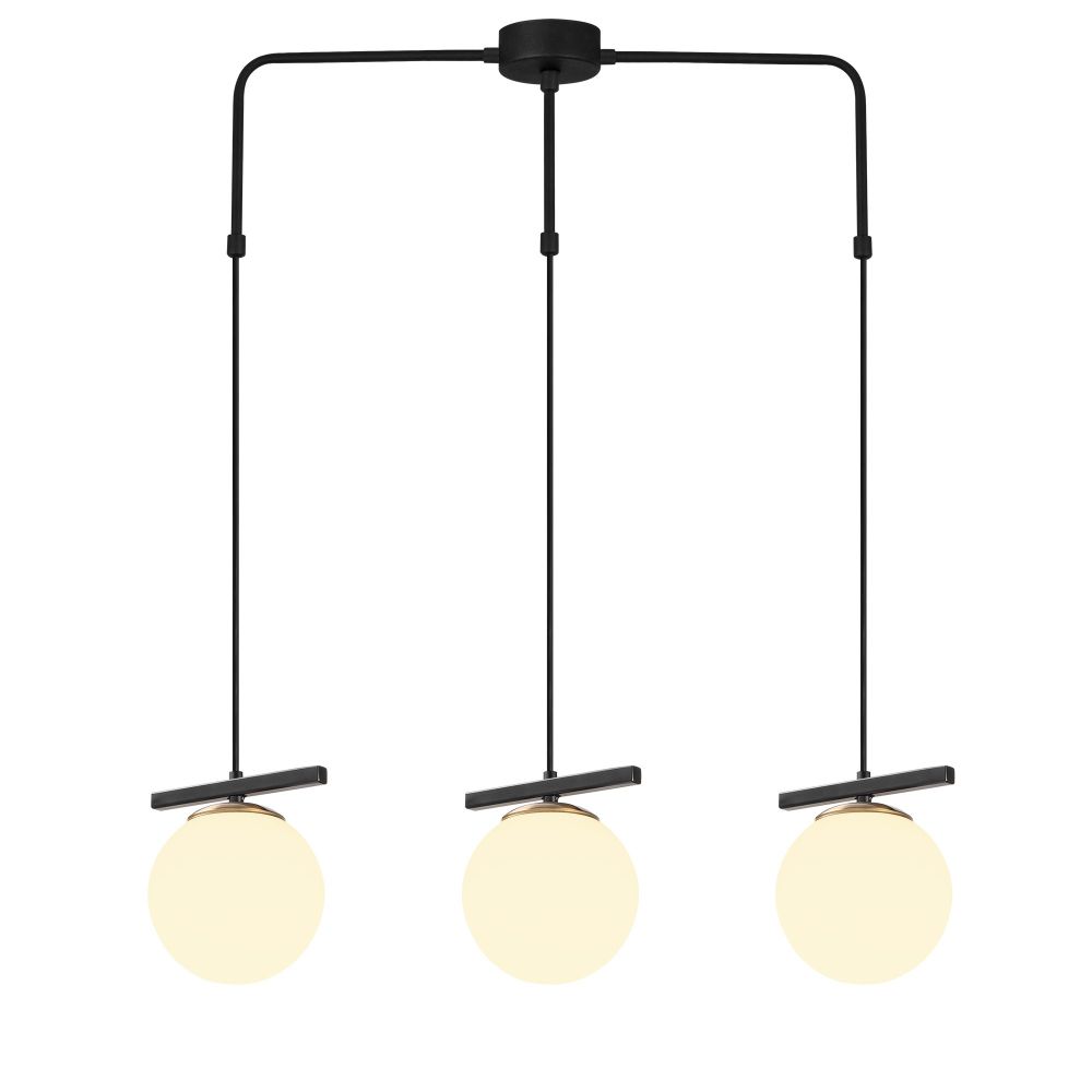 Luster Üzüm - 6281 Bijelo-Crni slika 5