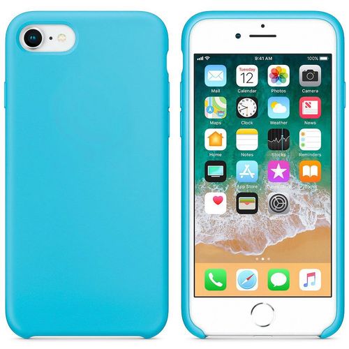 Silicone Case mekana fleksibilna maskica za iPhone SE 2020 / iPhone 8 / iPhone 7 slika 2