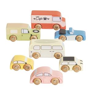 Le Toy Van Set drvenih autića Vintage