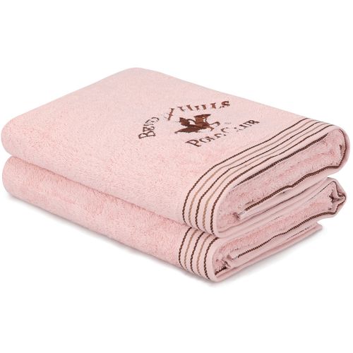 L'essential Maison 405 - Pink Pink Bath Towel Set (2 Pieces) slika 1