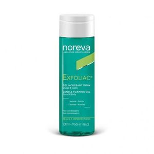 Noreva Exfoliac Nježno pjenasti pročišćavajući Gel 200 ml