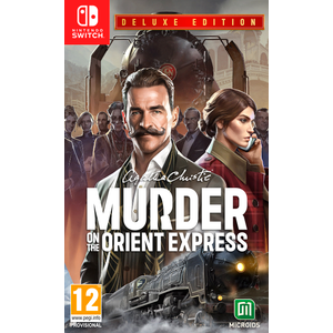 Agatha Christie: Murder on the Orient Express - Deluxe Edition (Nintendo Switch)