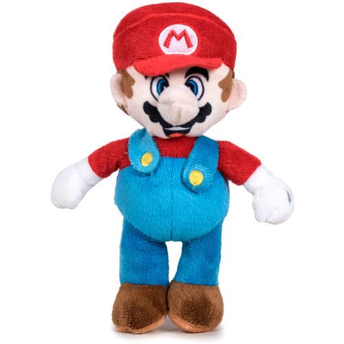 Nintendo Super Mario Bros Mario soft plišana igračka 20cm slika 1