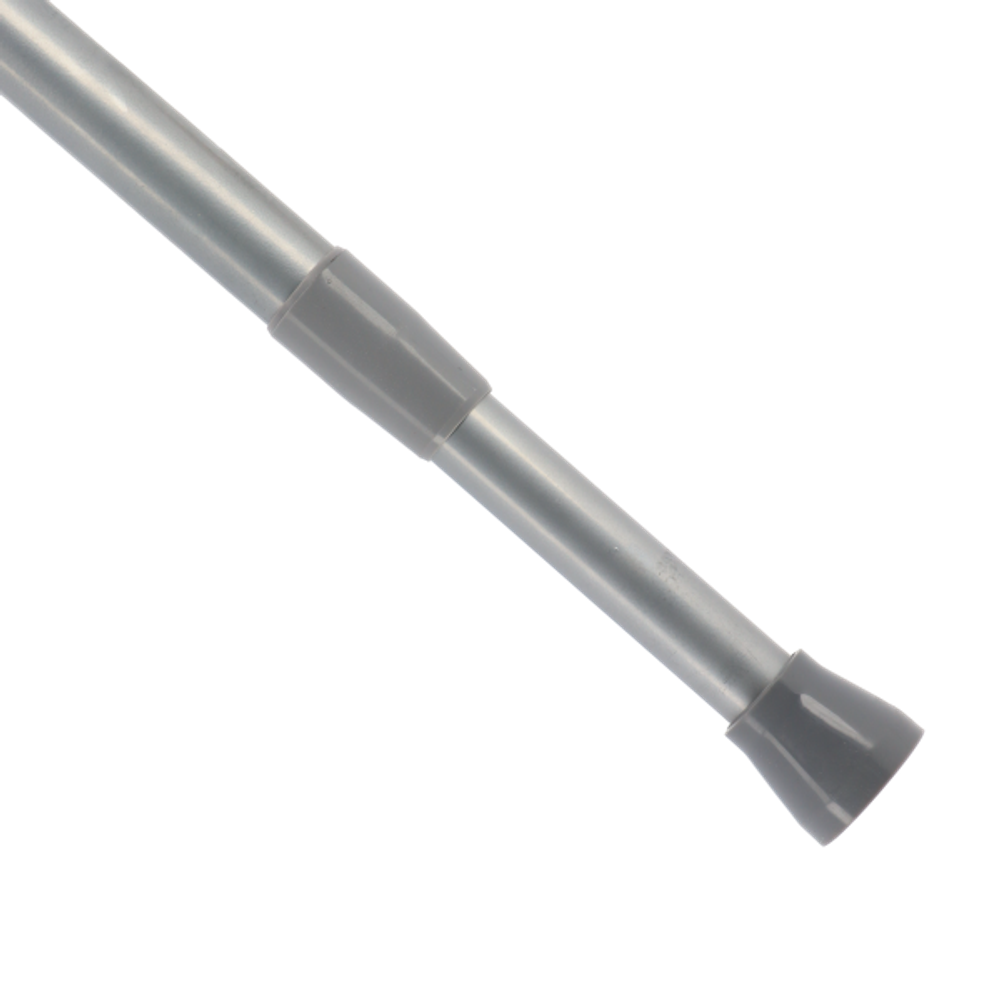 Tendance držač zavjese za kadu 70 - 120 cm aluminij, sivi slika 2