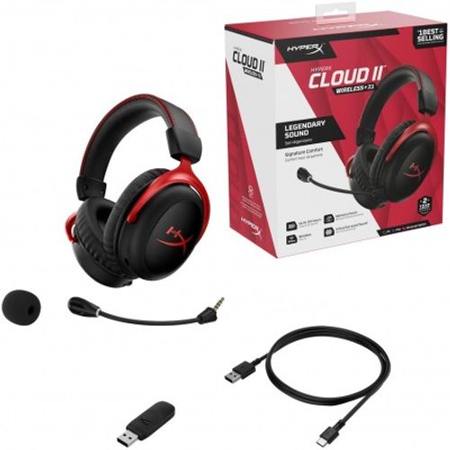 HyperX Slušalice Cloud 2 Wireless 4P5K4AA slika 6