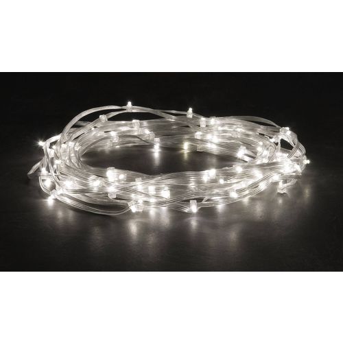 Konstsmide 3143-113 mini svjetlosni lanac  vani  strujni pogon Broj žarulja 160 LED toplo bijela slika 3