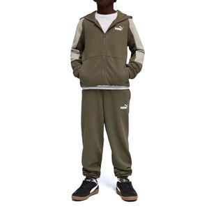 Puma Dječija komplet trenerka Ess Block Hooded Full-Zip Sweat Suit