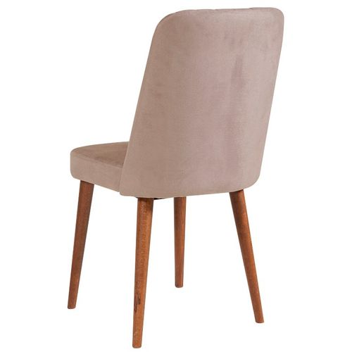 Woody Fashion Set stola i stolica (5 komada), Vina 0900 - 4 - Walnut, Stone slika 14