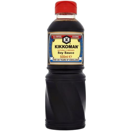 Kikkoman Soya Sauce 500 ml slika 1