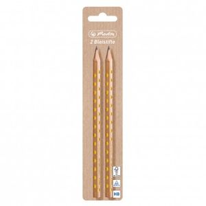 Olovka grafitna 2/1 HB pure Glam, Herlitz