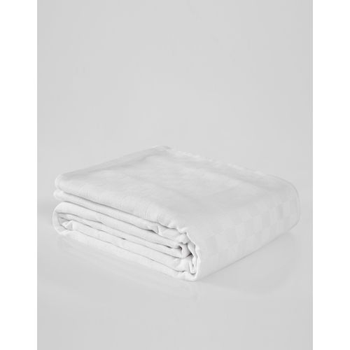 Plain - White White Double Pique slika 4