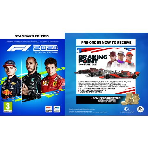 F1 2021 (Xbox One & Xbox Series X) slika 3