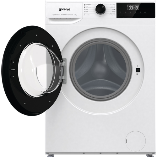 Gorenje W11NHPI84AS Veš mašina 8 kg, 1400 rpm, Inverter PowerDrive, Dubina 54 cm slika 3