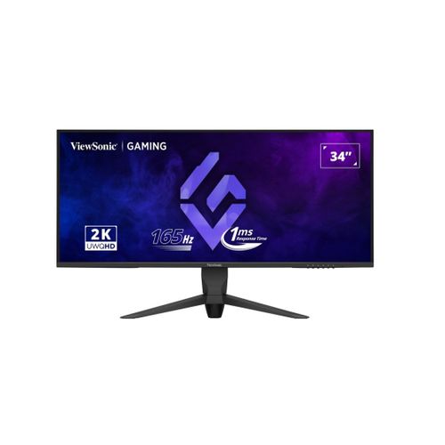 ViewSonic Monitor VX3480-2K-PRO, 34" 3440x1440, 165Hz-1ms, 2xHDMI, 1DP, HA stand slika 1