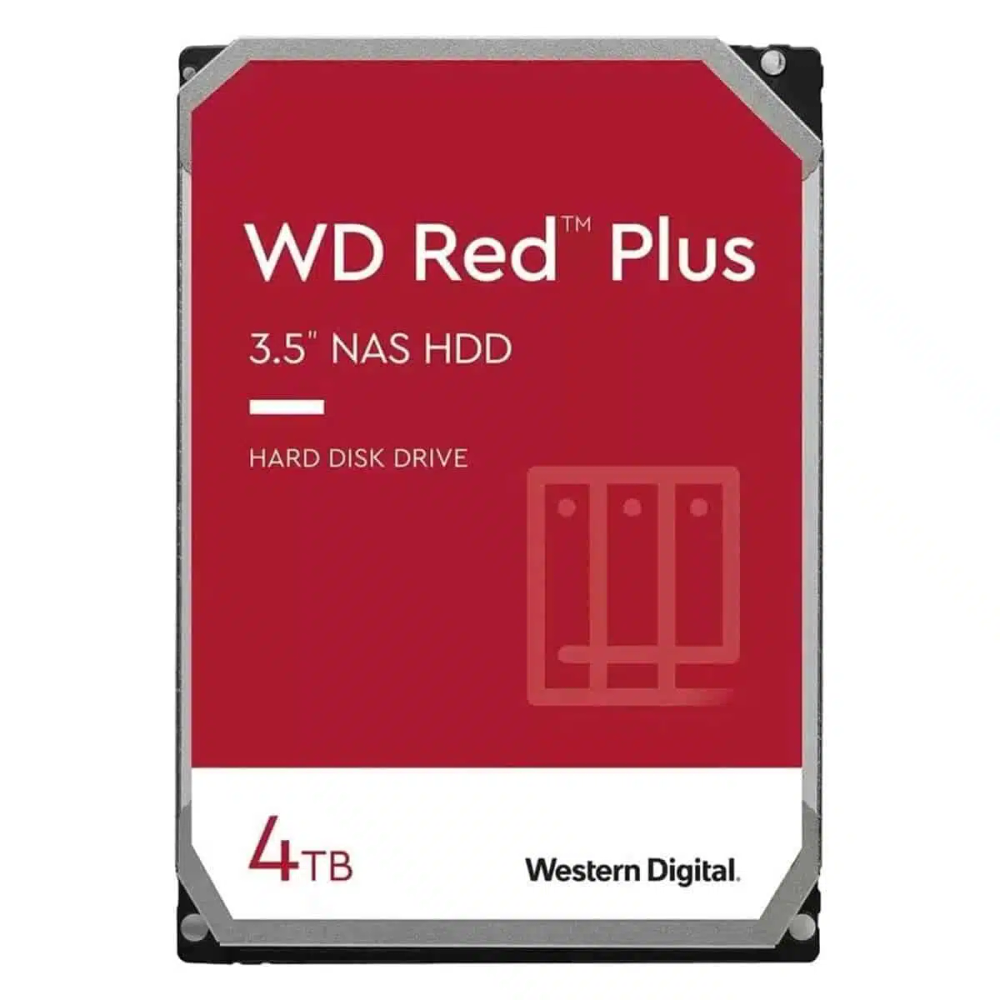HDD Interni WD Red™ Plus NAS (CMR) 4TB 3,5" SATA WD40EFPX slika 1