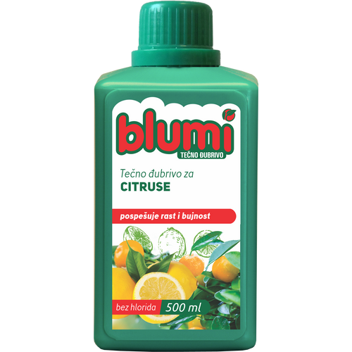 Blumi Citrus tečno đubrivo za citruse 0.5 l slika 1