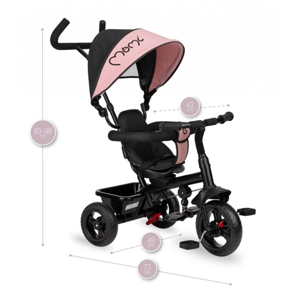 Momi Tricikl Iris, Pink slika 11