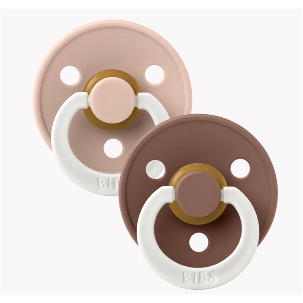 Bibs Duda varalica Colour Night Collection Blush & Woodchuck 0-6mj (veličina 1), 2kom slika 2