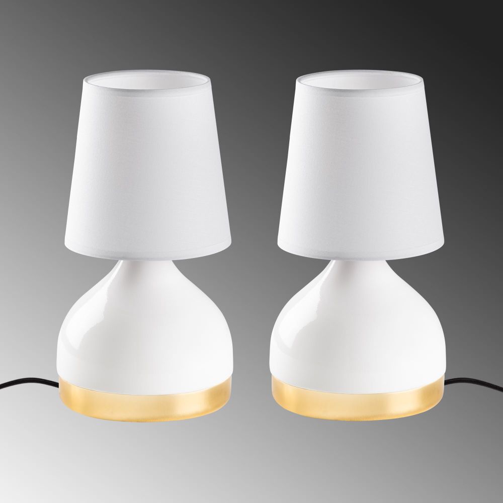 Set Stonih Lampi Yıldo - 8023 - Bijela (2 komada) slika 6